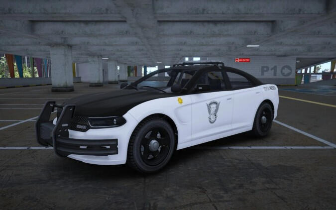 Police Car Model