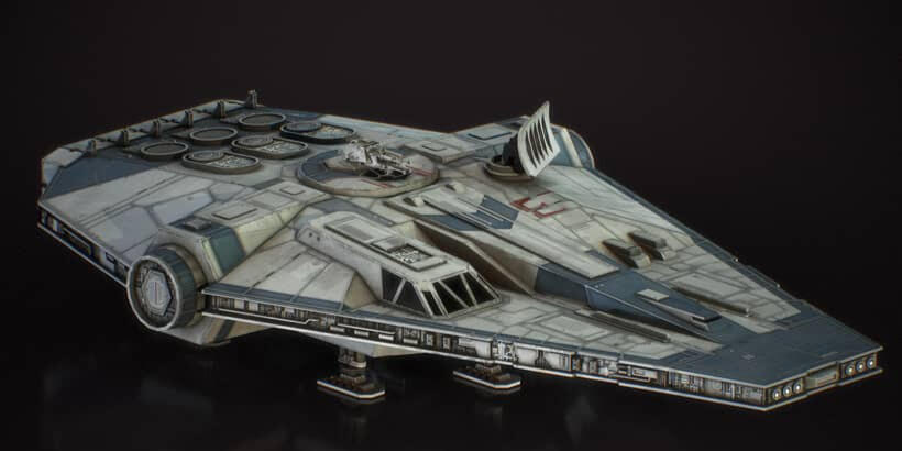 Spaceship Mod