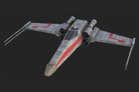 Spaceship Model